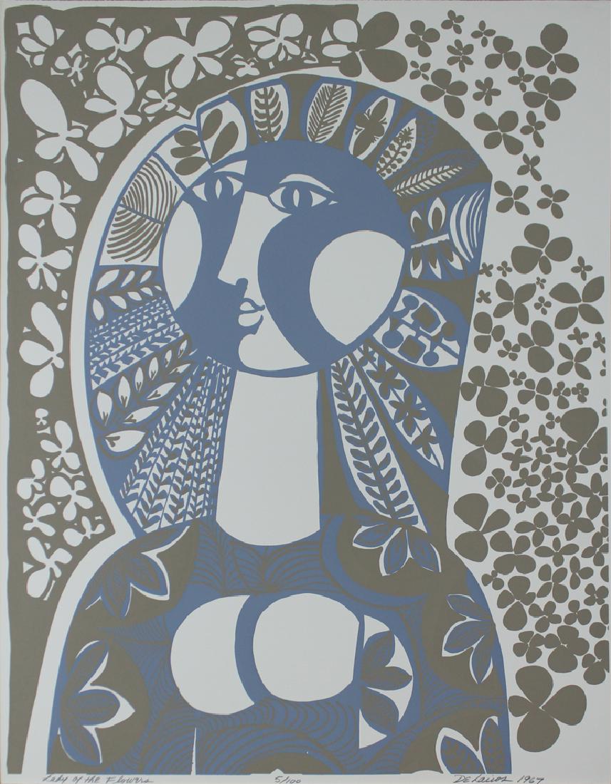 Dora De Larios (b. 1933) Californian (1 of 1)