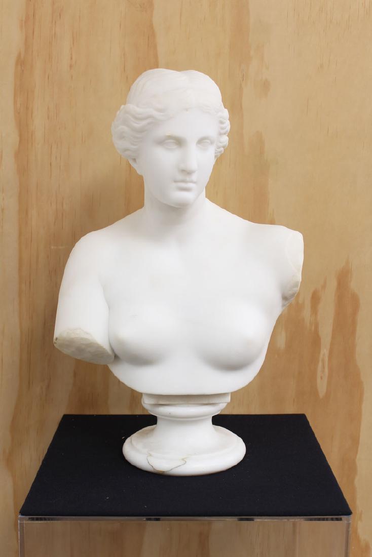 Decorative Arts: Antique Style Sculpture (1 of 2)