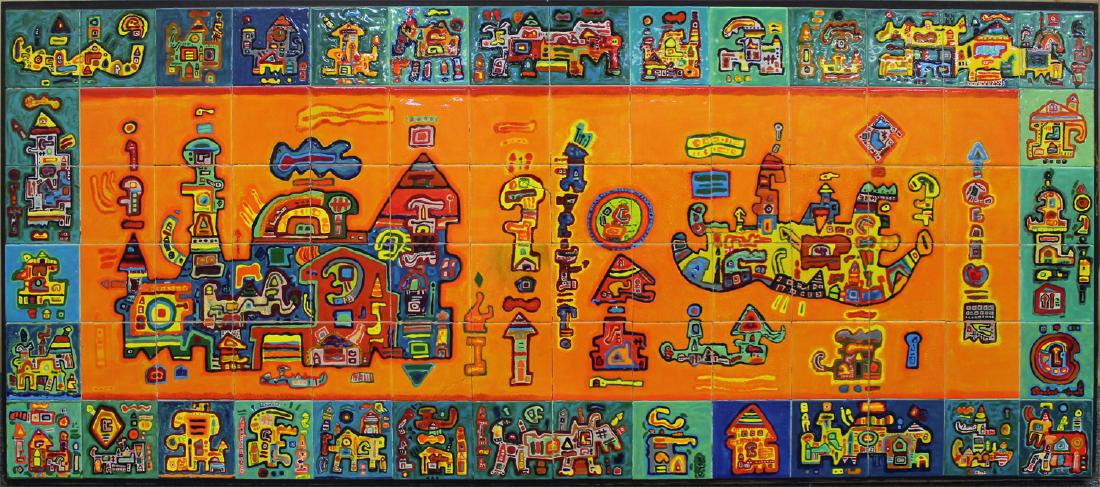 Ynez Johnston (b. 1920) Californian (1 of 2)