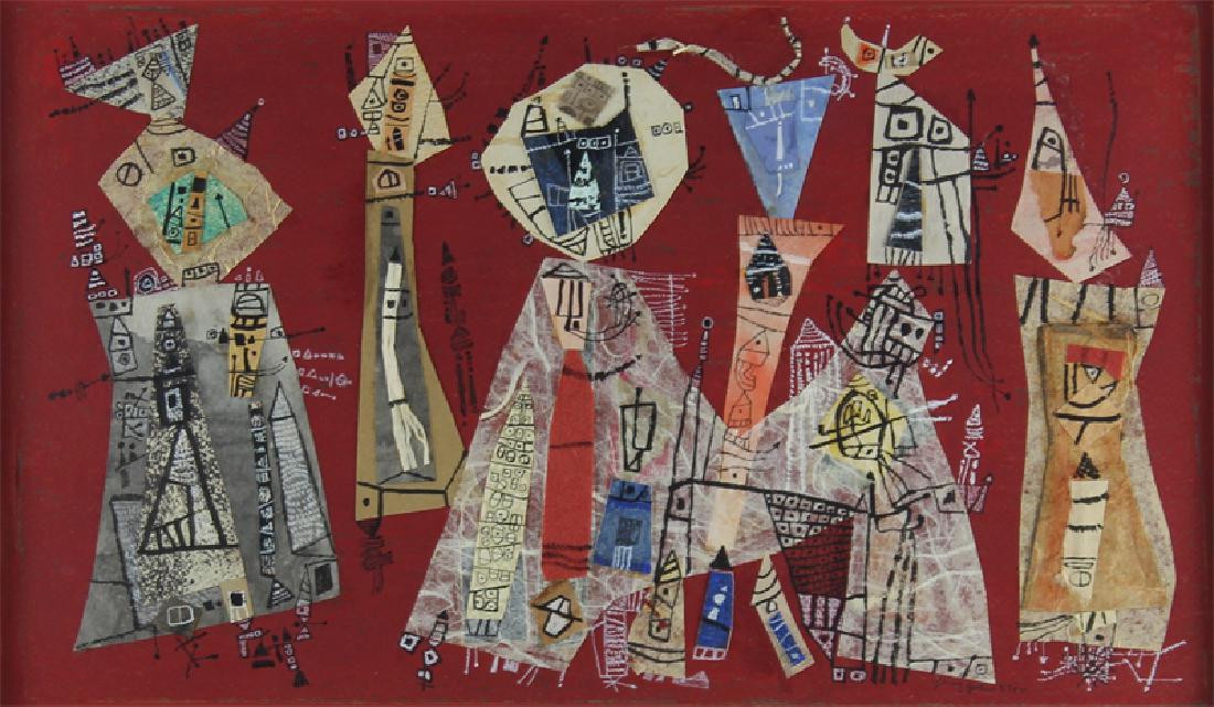 Ynez Johnston (b. 1920) Californian (1 of 2)