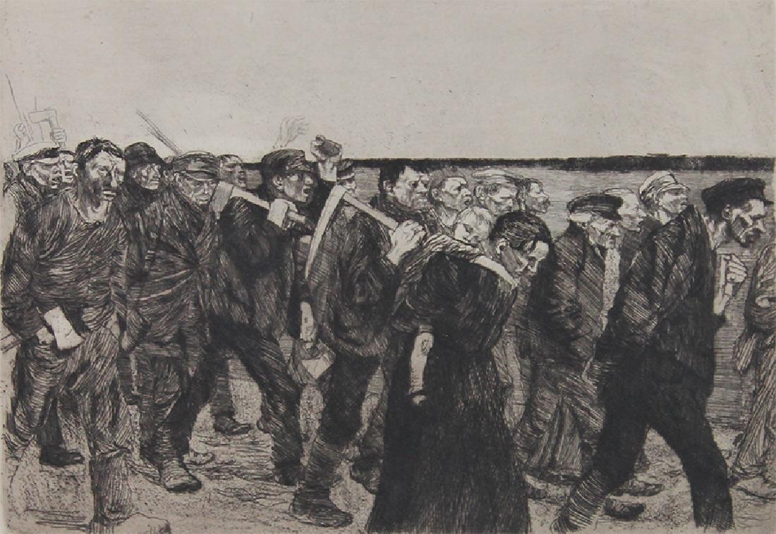 Kathe Kollwitz (1867-1945) German (1 of 2)