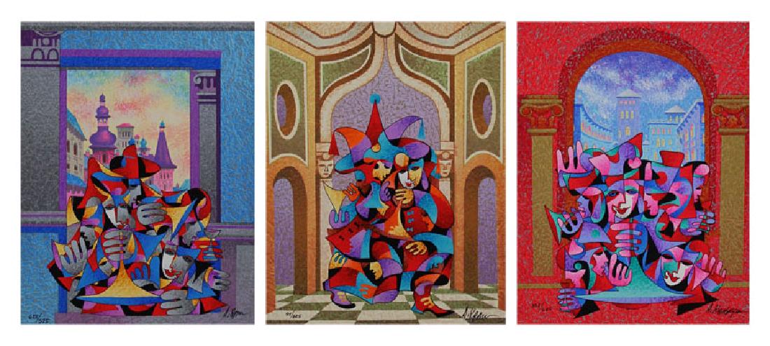 Anatol Krasnyansky (b. 1930) Russian/ Californian (1 of 5)