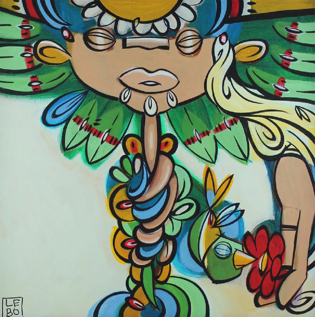 LEBO aka David Le Batard (b. 1972) Cuban (1 of 2)