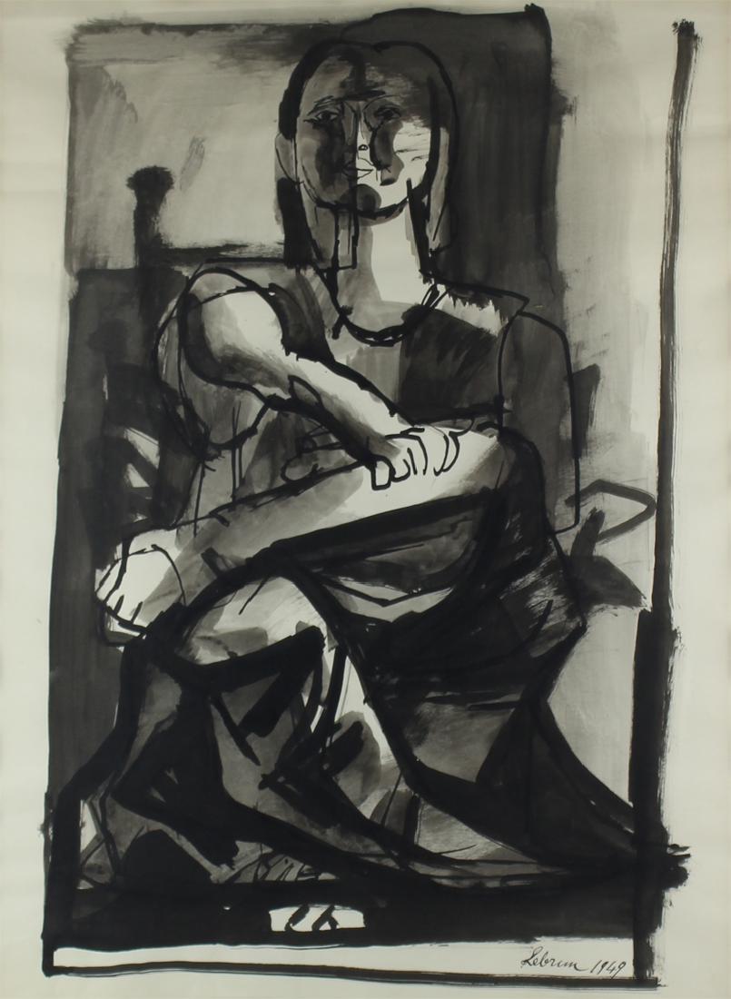 Rico Lebrun (1900-1964) Californian (1 of 2)