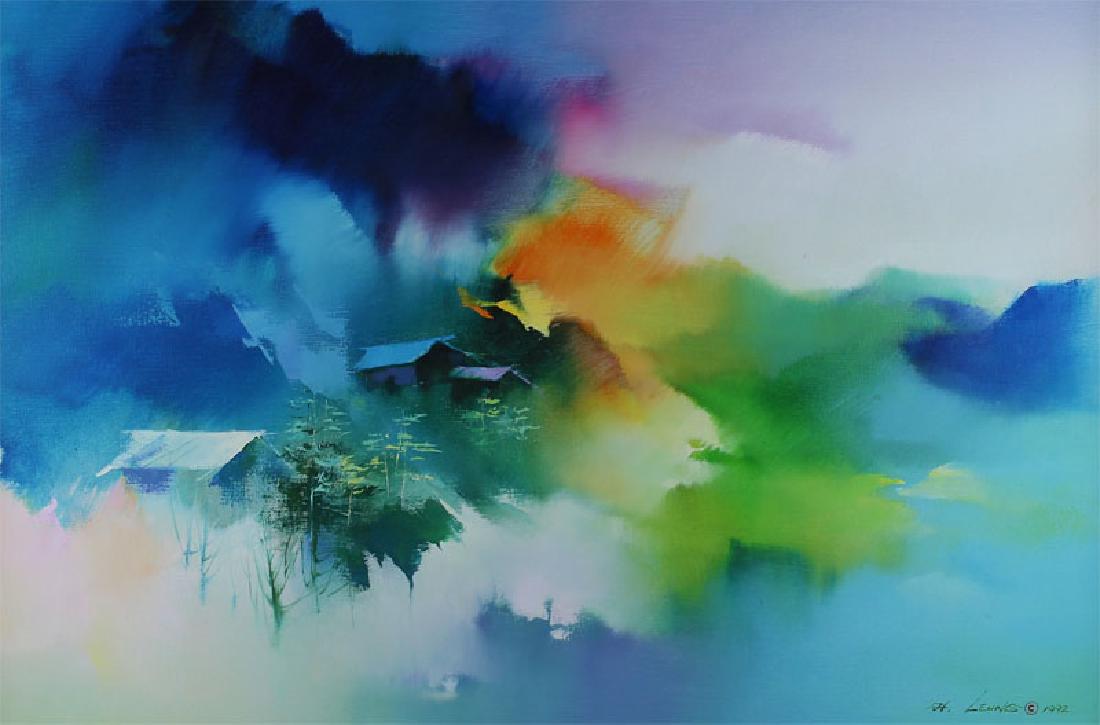 Hong Leung (b. 1933) Chinese (1 of 2)