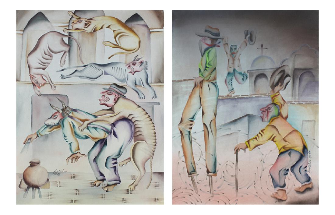 Leovigildo Martinez Torres (b. 1959) Oaxaca Mexico (1 of 3)