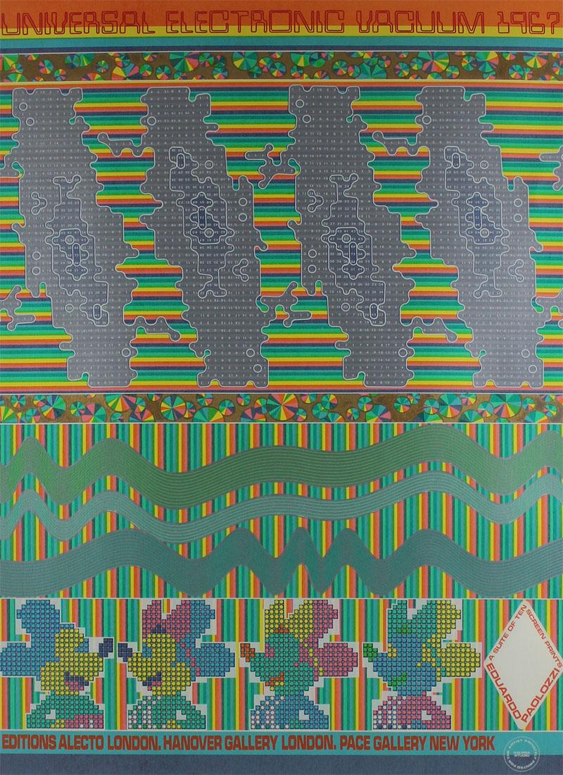 Eduardo Paolozzi (1924-2005) British (1 of 2)