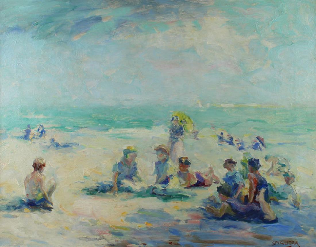 Francesco Spicuzza (1883-1962) Wisconsin (1 of 2)