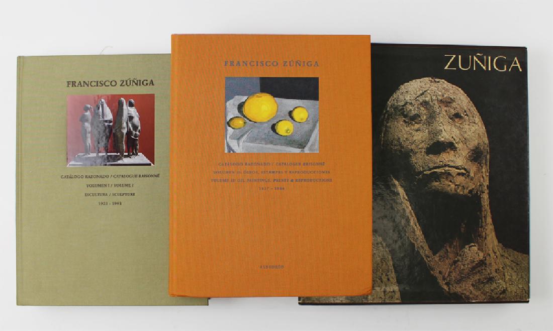Francisco Zuniga books (three) (1 of 1)