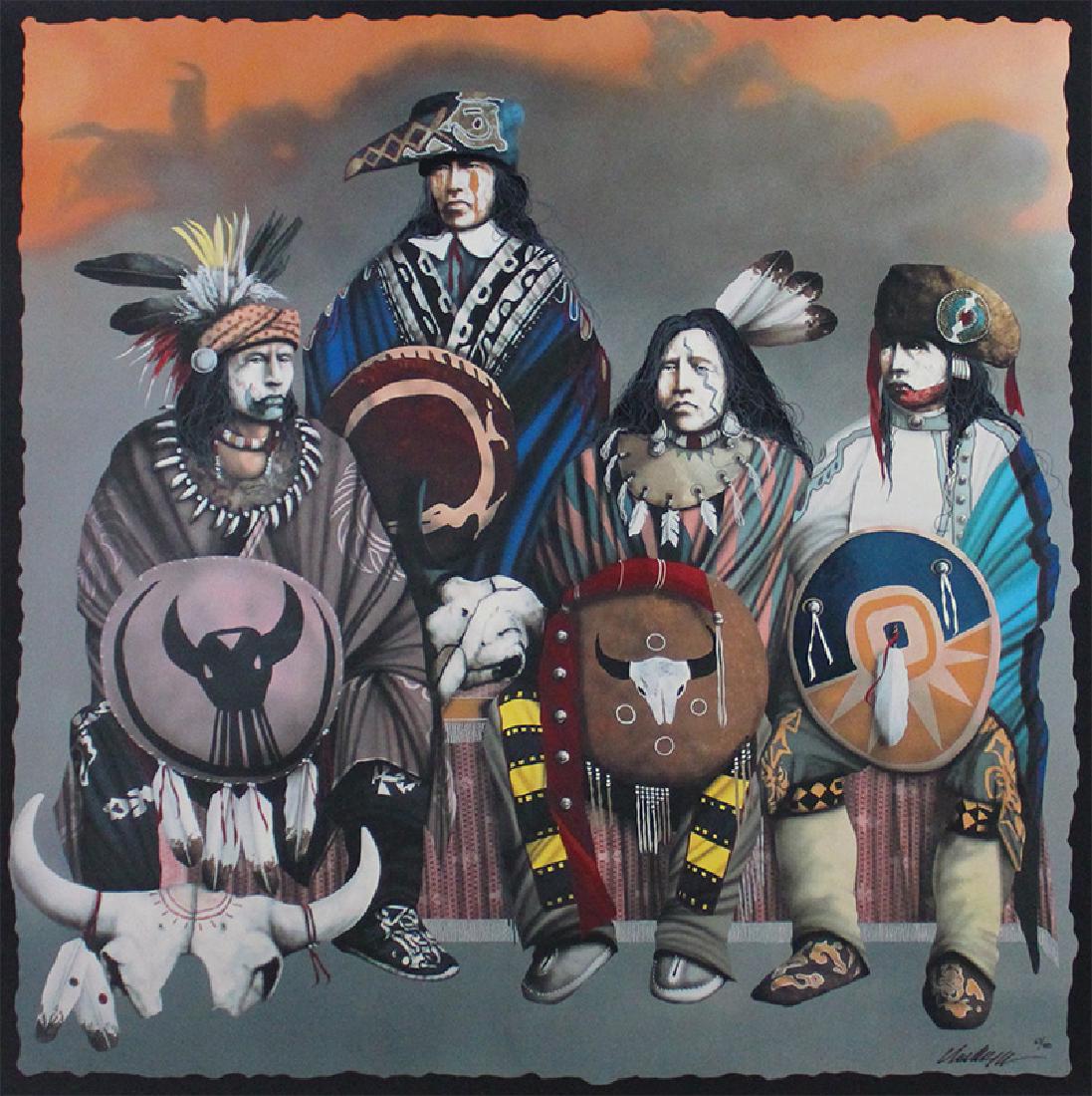 J. D. Challenger (b. 1951) Native American/Oklahoma (1 of 1)