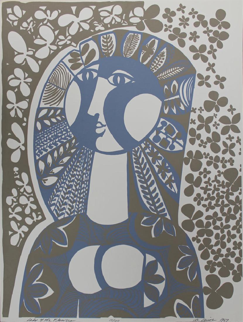 Dora De Larios (b. 1933) Californian (1 of 1)