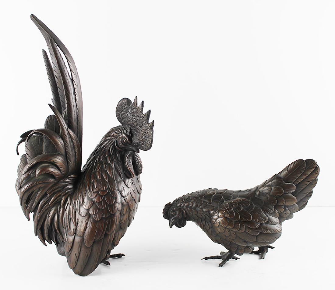 Decorative Bronzes (two) (1 of 1)