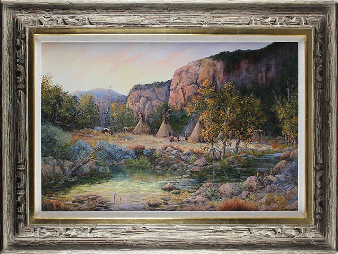 A. F. Delbrook (20th Century) American (1 of 2)