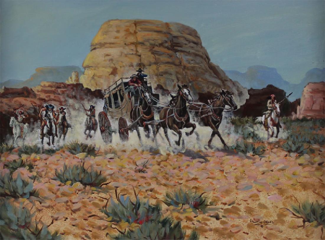 Austin Deuel (b. 1939) Arizona (1 of 2)