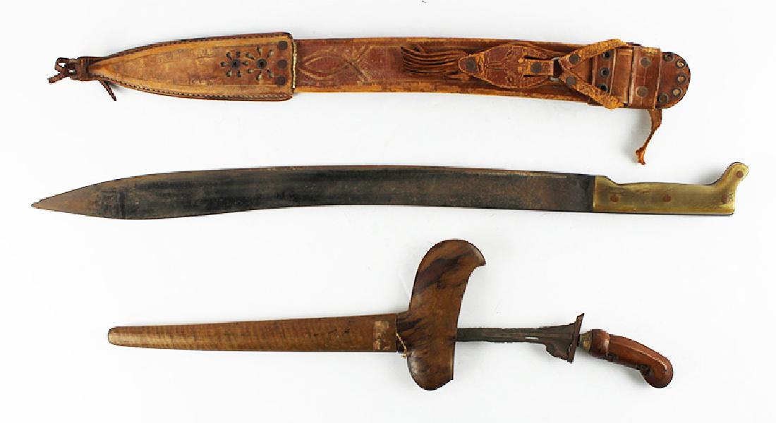 Ethnic Weapons (two) (1 of 2)