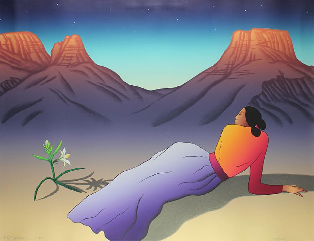 R. C. Gorman (1931-2005) Native American (1 of 2)