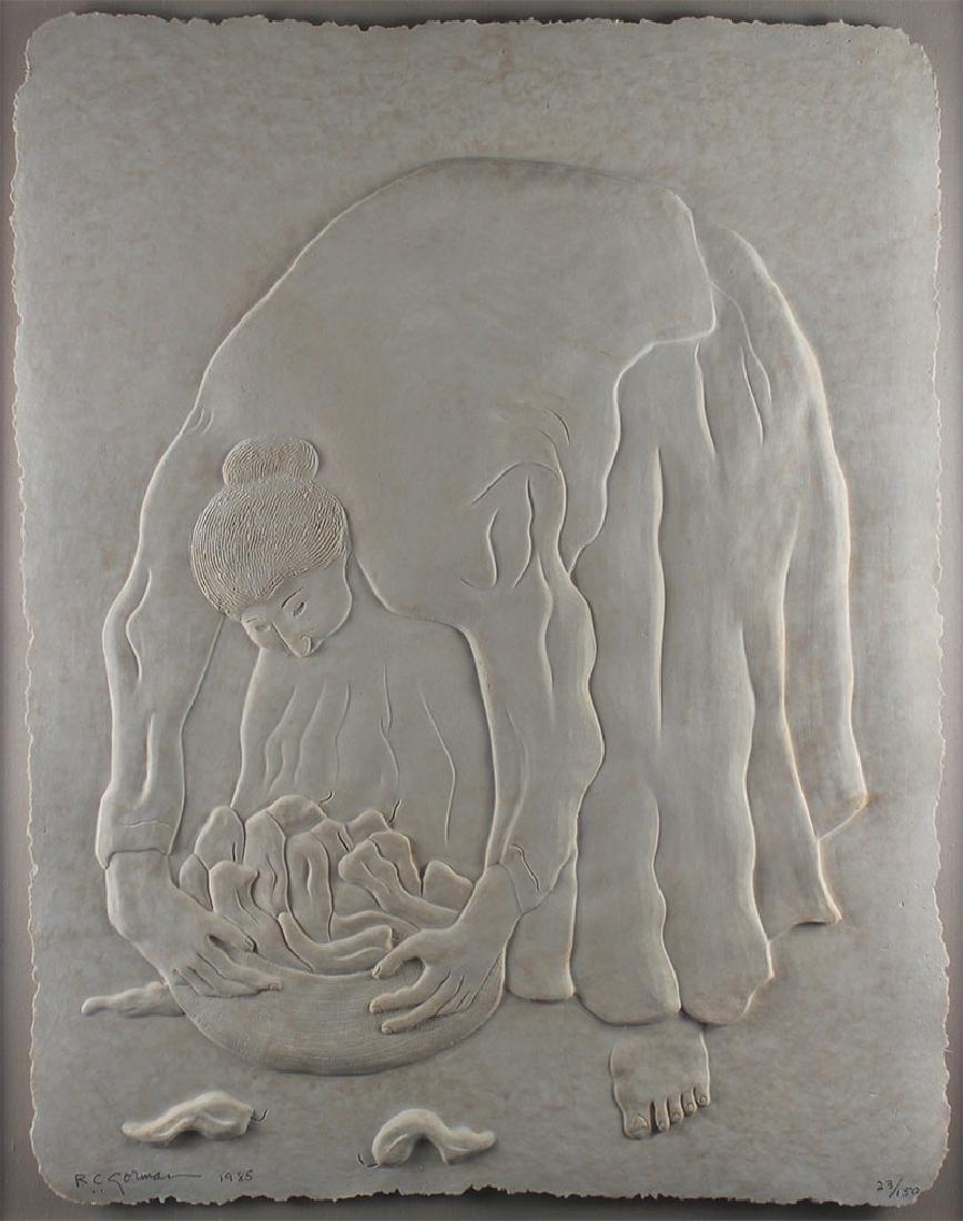 R. C. Gorman (1931-2005) Native American (1 of 2)