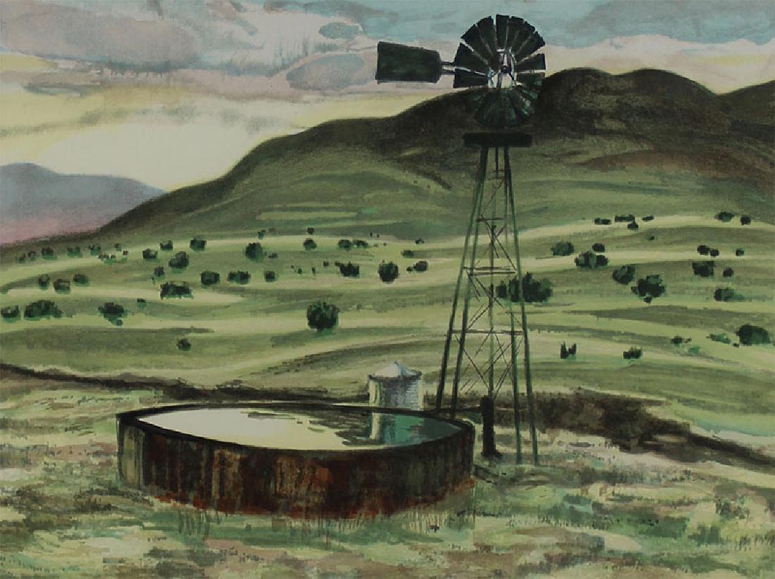 Peter Hurd (1904-1984) New Mexico (1 of 2)