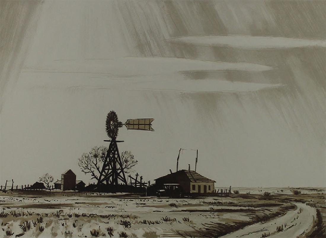 Peter Hurd (1904-1984) New Mexico (1 of 2)