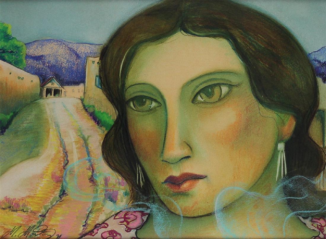 Miguel Martinez (b. 1951) New Mexico (1 of 2)