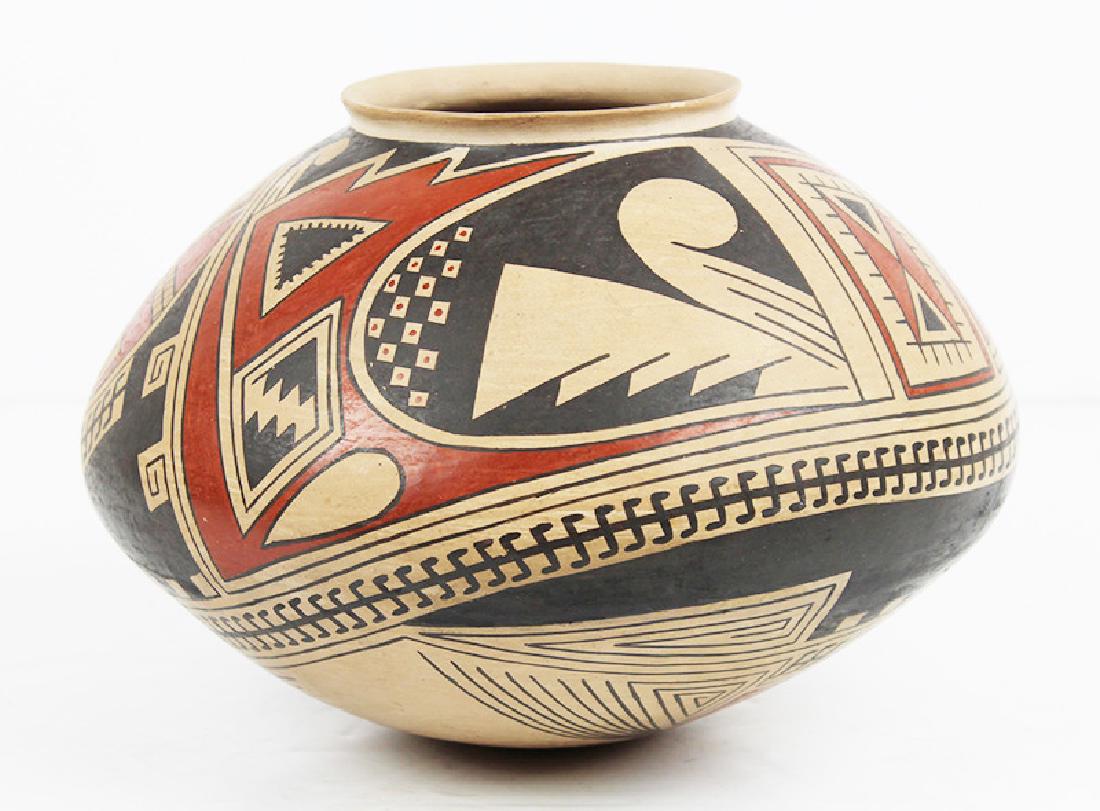 Casas Grandes Mata Ortiz Pottery by Juan Quezada (1 of 3)