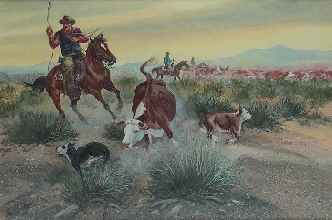 Ron Stewart (b. 1941) Arizona (1 of 2)