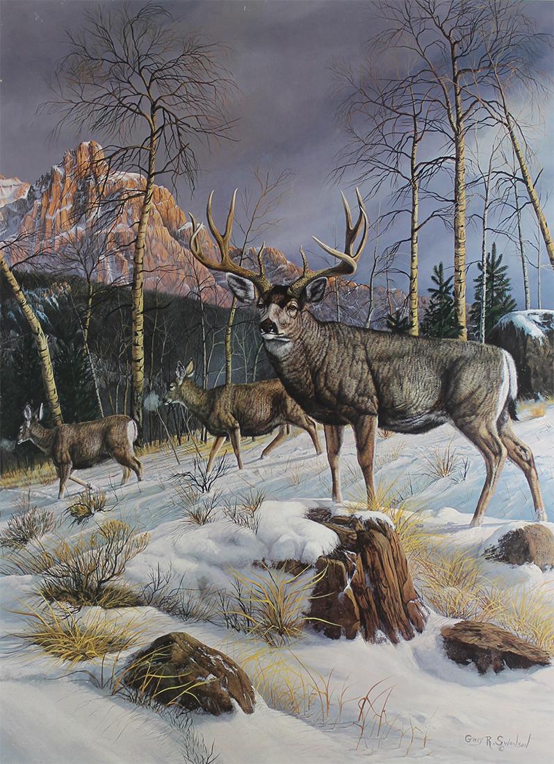 Gary Swanson (1941-2010) Arizona (1 of 2)