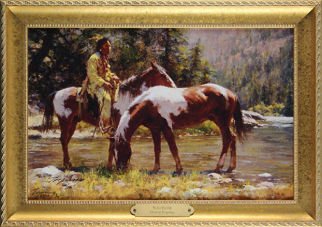 Howard A. Terpning (b. 1927) Arizona (1 of 2)