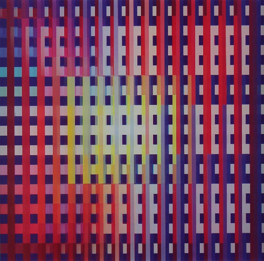 Yaacov Agam (b. 1928) Israeli (1 of 2)