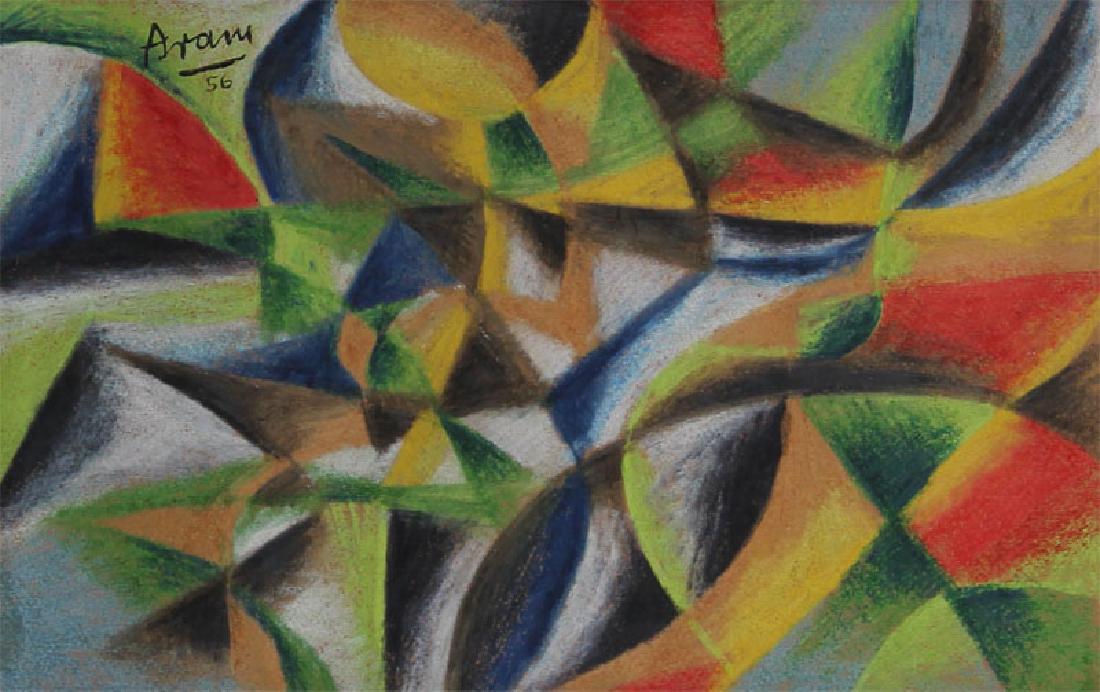 Michael Gottlieb Aram (1908-1998) Russian/ French (1 of 2)