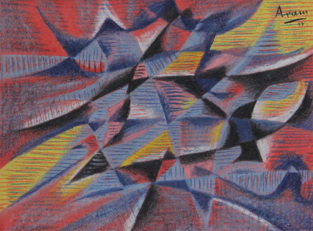 Michael Gottlieb Aram (1908-1998) Russian/ French (1 of 2)