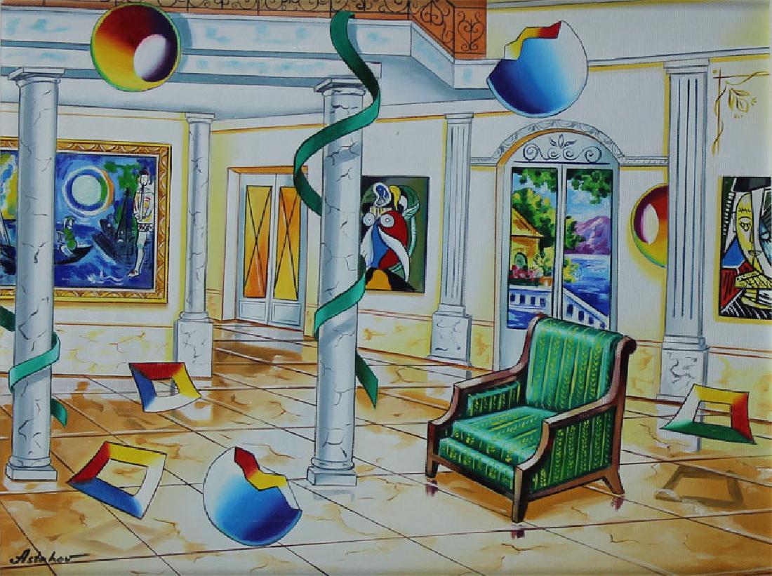 Alexander Astahov (b. 1955) Russian (1 of 2)