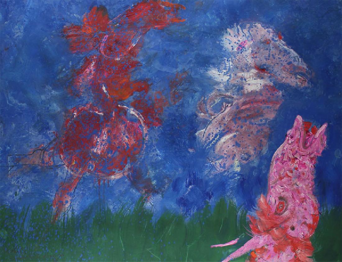 Robert Beauchamp (b. 1923) Colorado (1 of 2)