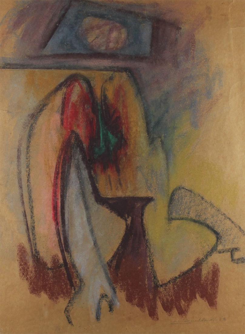 Hans Burkhardt (1904-1994) Californian (1 of 2)