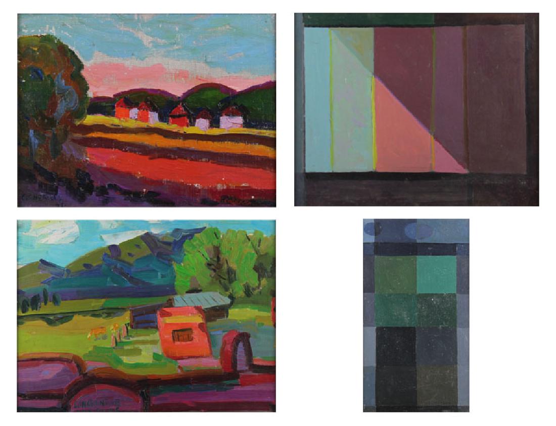 Constantine Cherkas (1919-2011) Russian/ Californian (1 of 10)