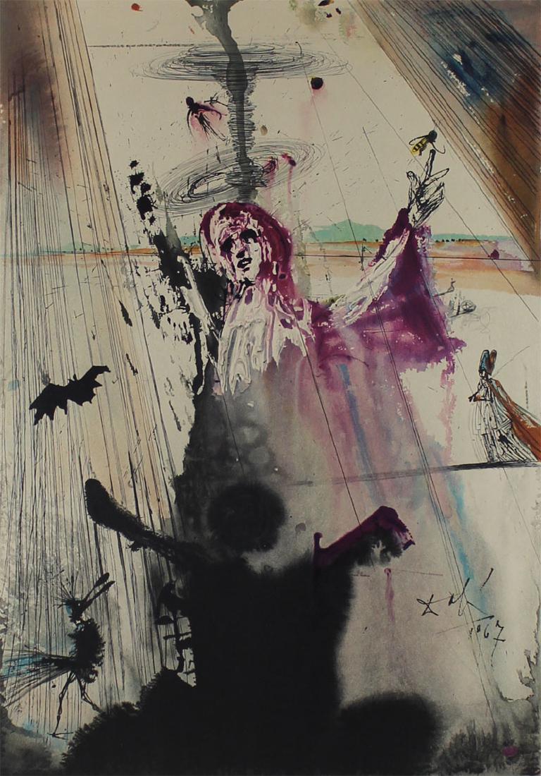 Salvador Dali (1904-1989) Spanish (1 of 2)