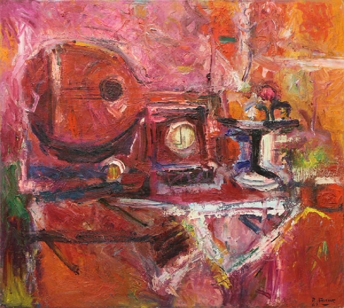 Robert Frame (1924-1999) Californian (1 of 2)