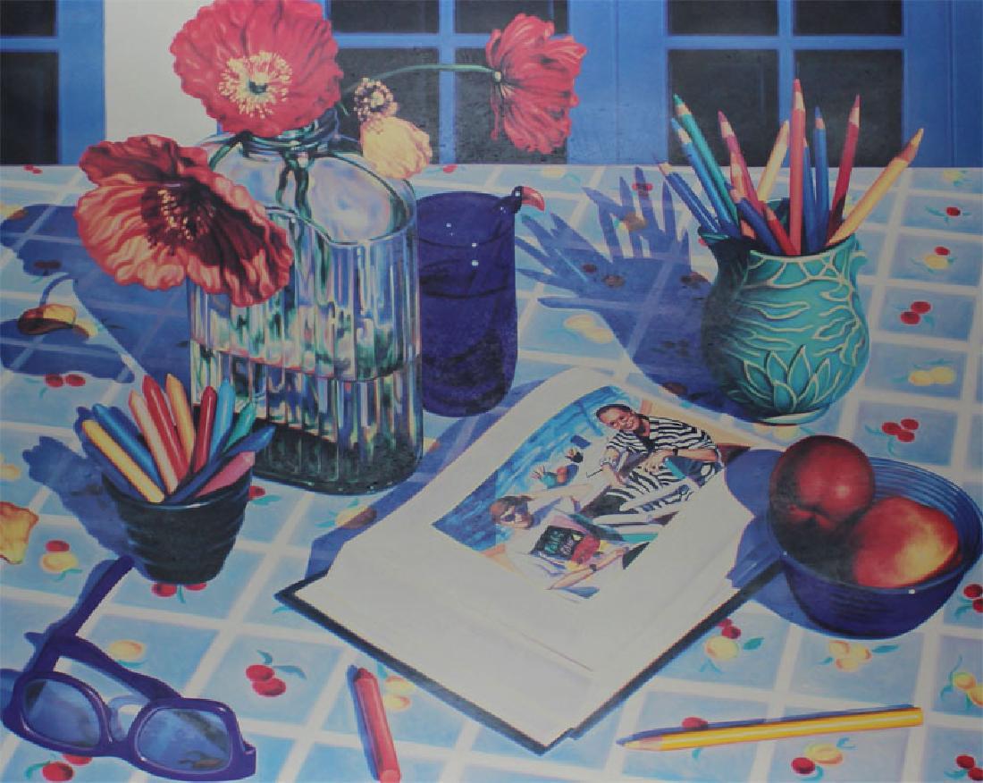 D. J. Hall (b. 1943) Californian (1 of 2)