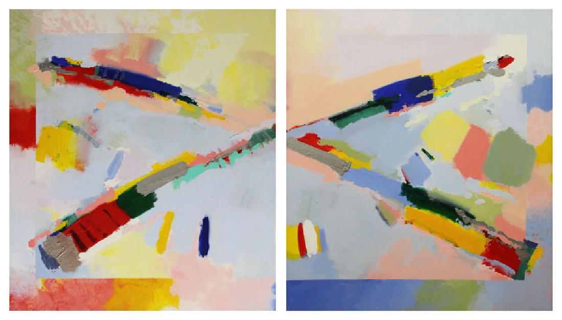 Donald Karwelis (1934-2003) Californian (1 of 3)