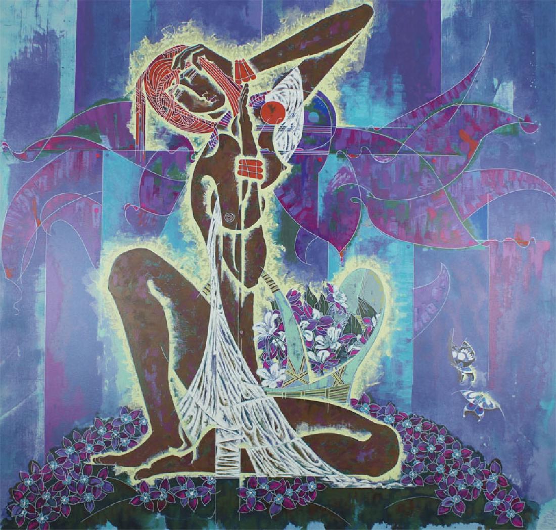 Lu Hong (b. 1952) Chinese (1 of 1)