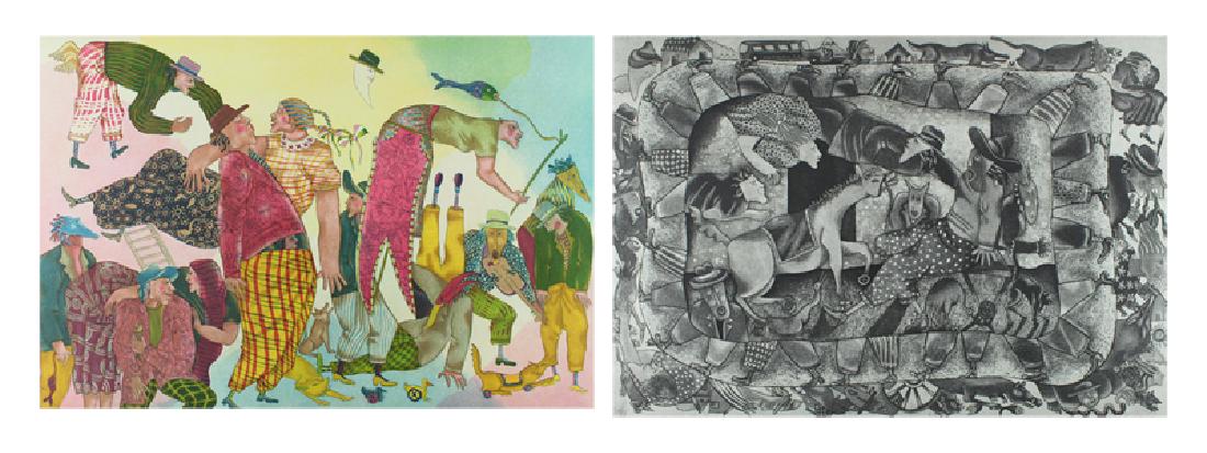 Leovigildo Martinez Torres (b. 1959) Oaxaca Mexico (1 of 2)