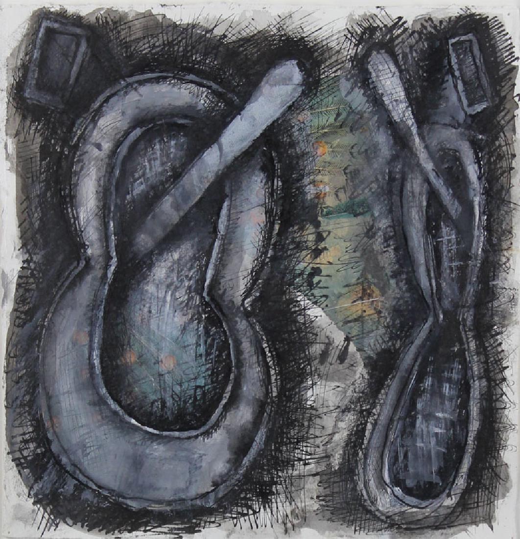 Elizabeth Murray (1940-2007) New York (1 of 2)