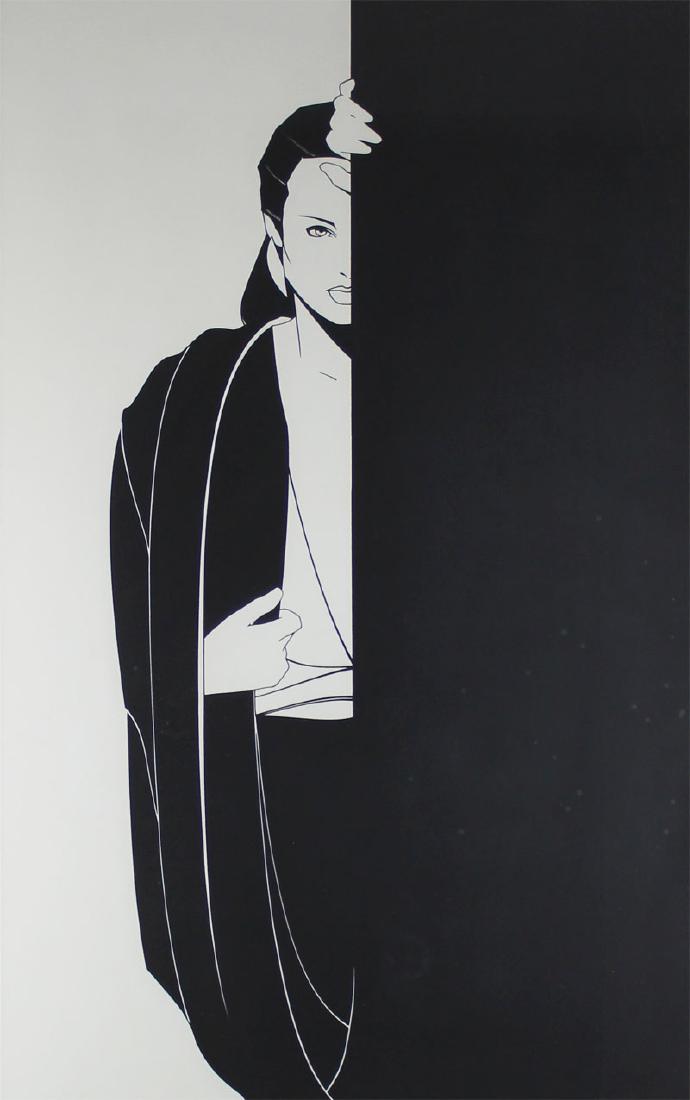 Patrick Nagel (1945-1984) Californian (1 of 2)