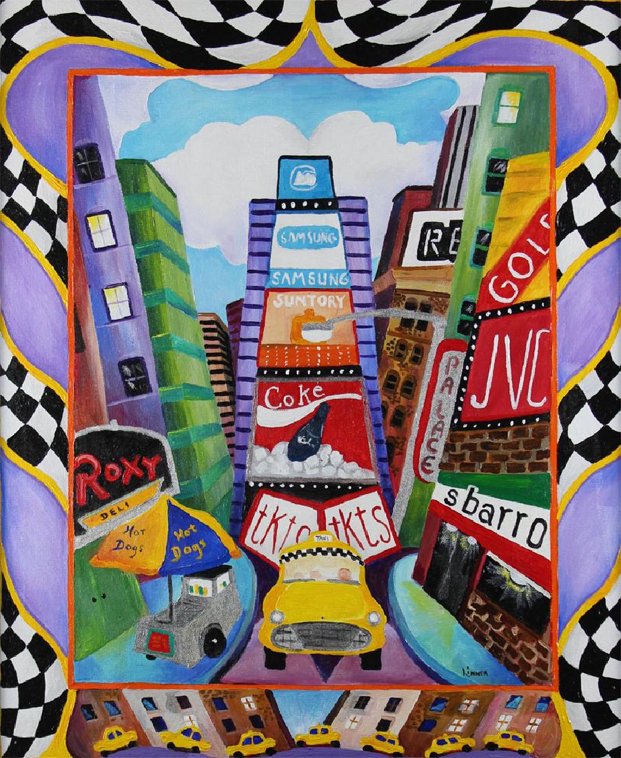 Linnea Pergola (b. 1953) Californian (1 of 2)