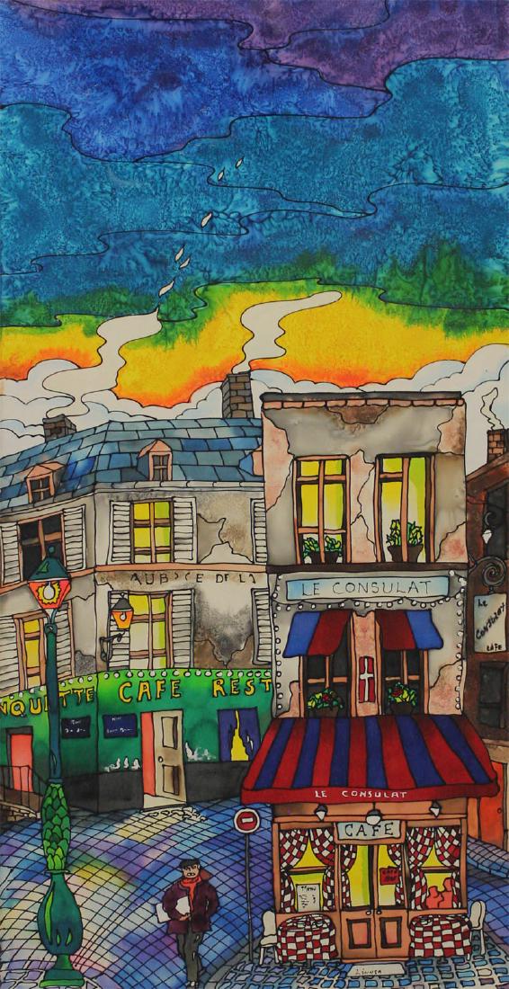 Linnea Pergola (b. 1953) Californian (1 of 2)