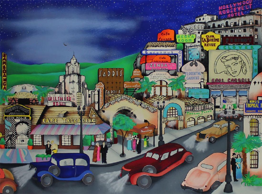 Linnea Pergola (b. 1953) Californian (1 of 2)