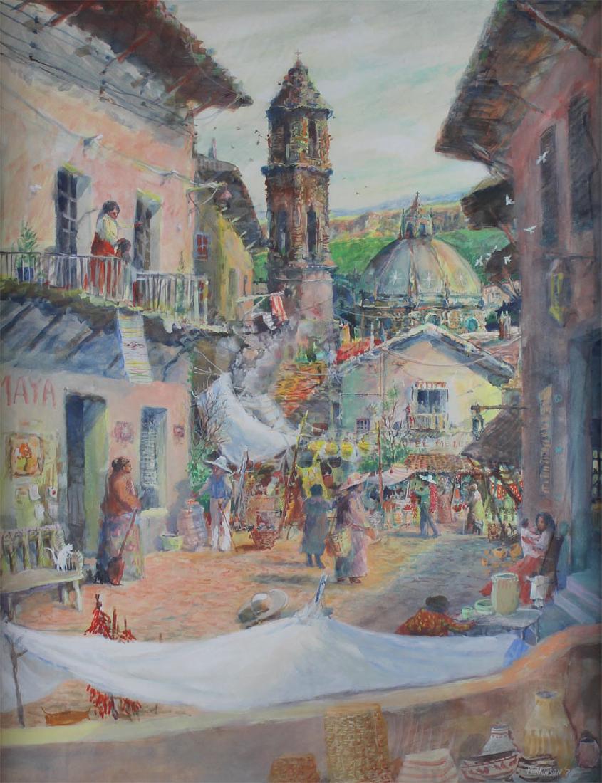 Tom Perkinson (b. 1940) New Mexico (1 of 2)