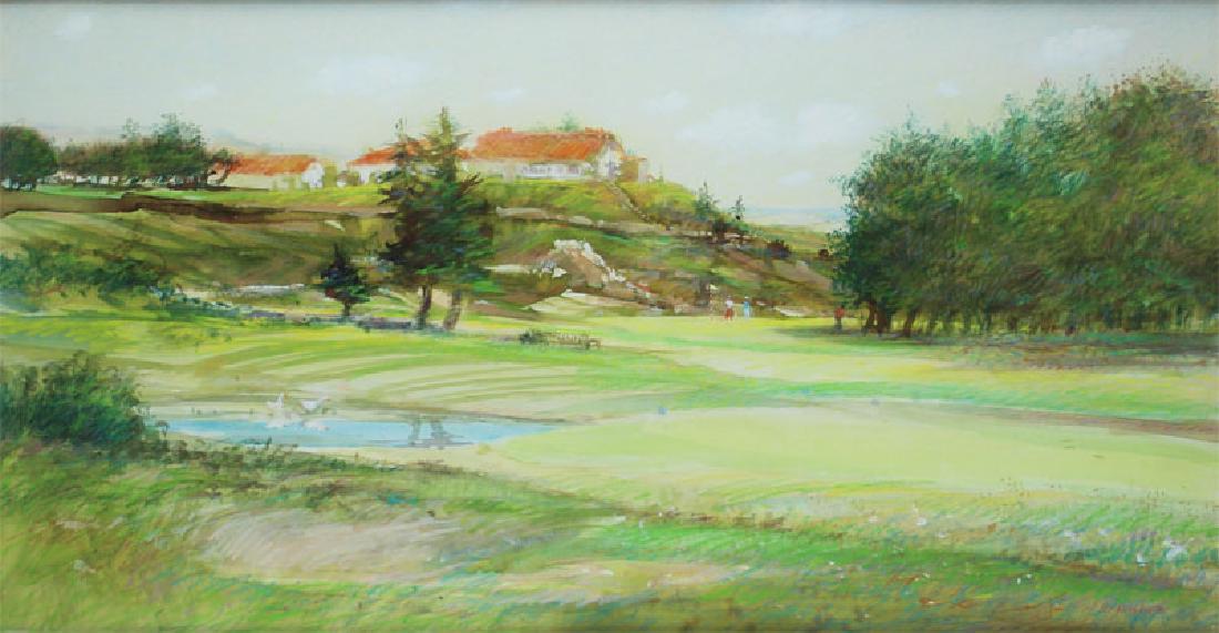 Tom Perkinson (b. 1940) New Mexico (1 of 2)