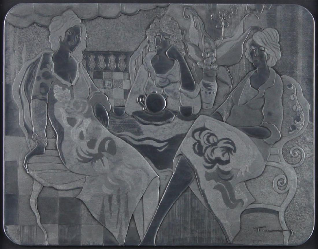 Itzchak Tarkay (1935-2012) Israel (1 of 2)