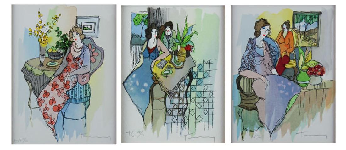 Itzchak Tarkay (1935-2012) Israel (three) (1 of 8)